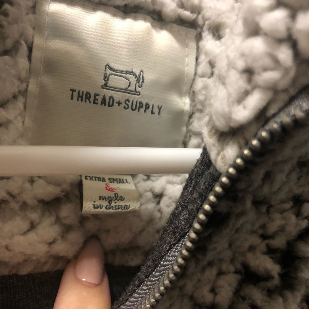 Fuzzy Jacket - Picture 2 of 2